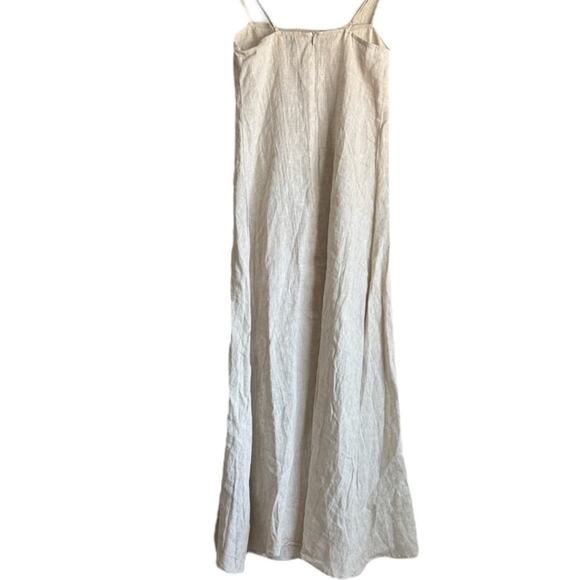 DISSH Jem Natural Linen Maxi Dress Sz 2 - Picture 4 of 6